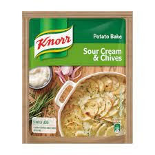 KNORR Potato Bake - Sour Cream & Chives