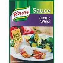 KNORR SACHET SAUCE - Classic White 38g