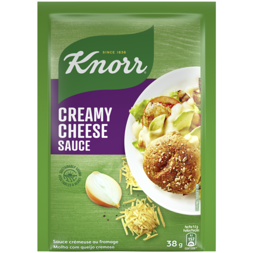 KNORR SACHET SAUCE - Creamy Cheese 38g