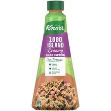 KNORR SALAD DRESSING - 1000 island