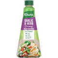 KNORR SALAD DRESSING - Garlic and Herb 340ml