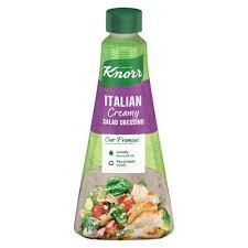 KNORR SALAD DRESSING - Italian Creamy 340ml