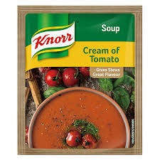 KNORR SOUP SACHET - CREAM OF TOMATO