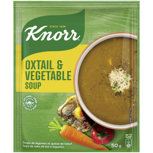 Knorr Soup Sachet - Rich Oxtail and Veg