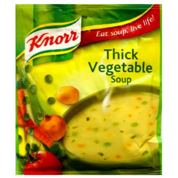 KNORR SOUP SACHET - THICK VEGETABLE
