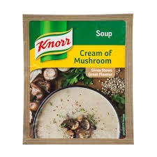 KNORR SOUP SACHET - Cream of Mushroom