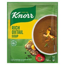 KNORR SOUP SACHET - Rich Oxtail