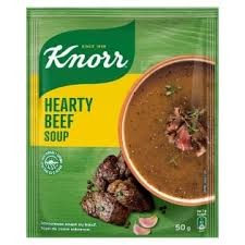 KNORR SOUP SACHET - Hearty Beef Soup