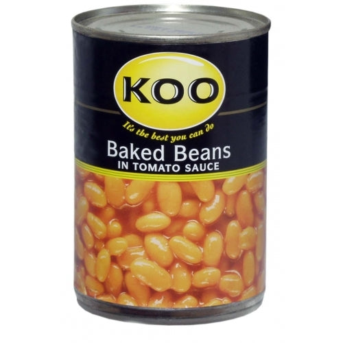 Koo Baked Beans in Tomato sauce 410g