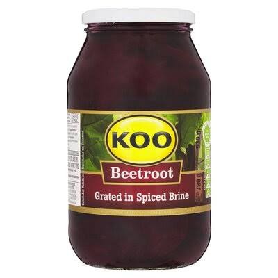 KOO BEETROOT GRATED 780G