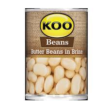 Koo - Butter Beans in Brine 410g