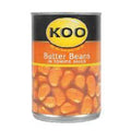KOO BUTTER BEANS IN TOMATO SAUCE