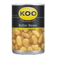 KOO BUTTER BEANS 410g