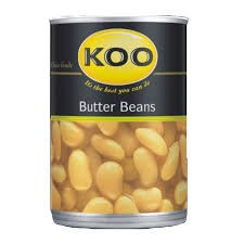 KOO BUTTER BEANS 410g