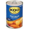 KOO Fruit Salad In Syrup 410g