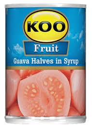 KOO GUAVA HALVES 400g