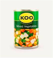 KOO MIXED VEGETABLES
