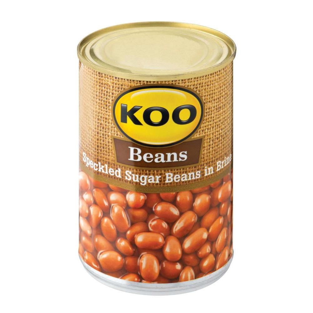 KOO speckled sugar beans