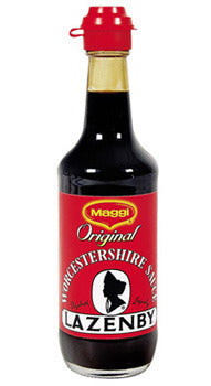 LAZENBY WORCESTERSHIRE SAUCE 250ML