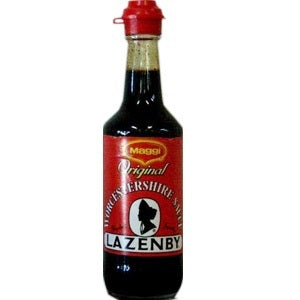 LAZENBY WORCESTERSHIRE SAUCE 500ML