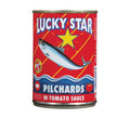 LUCKY STAR TIN FISH - tomato