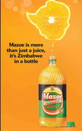 Mazoe Cordial - Orange 2 Litre ( 2 per customer)