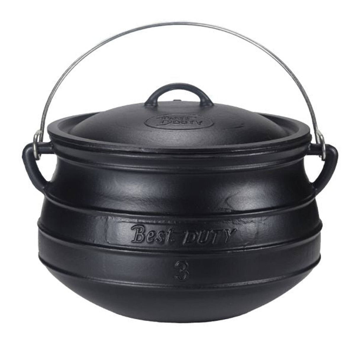 Best Duty Potjie Pot no 3 - Flat