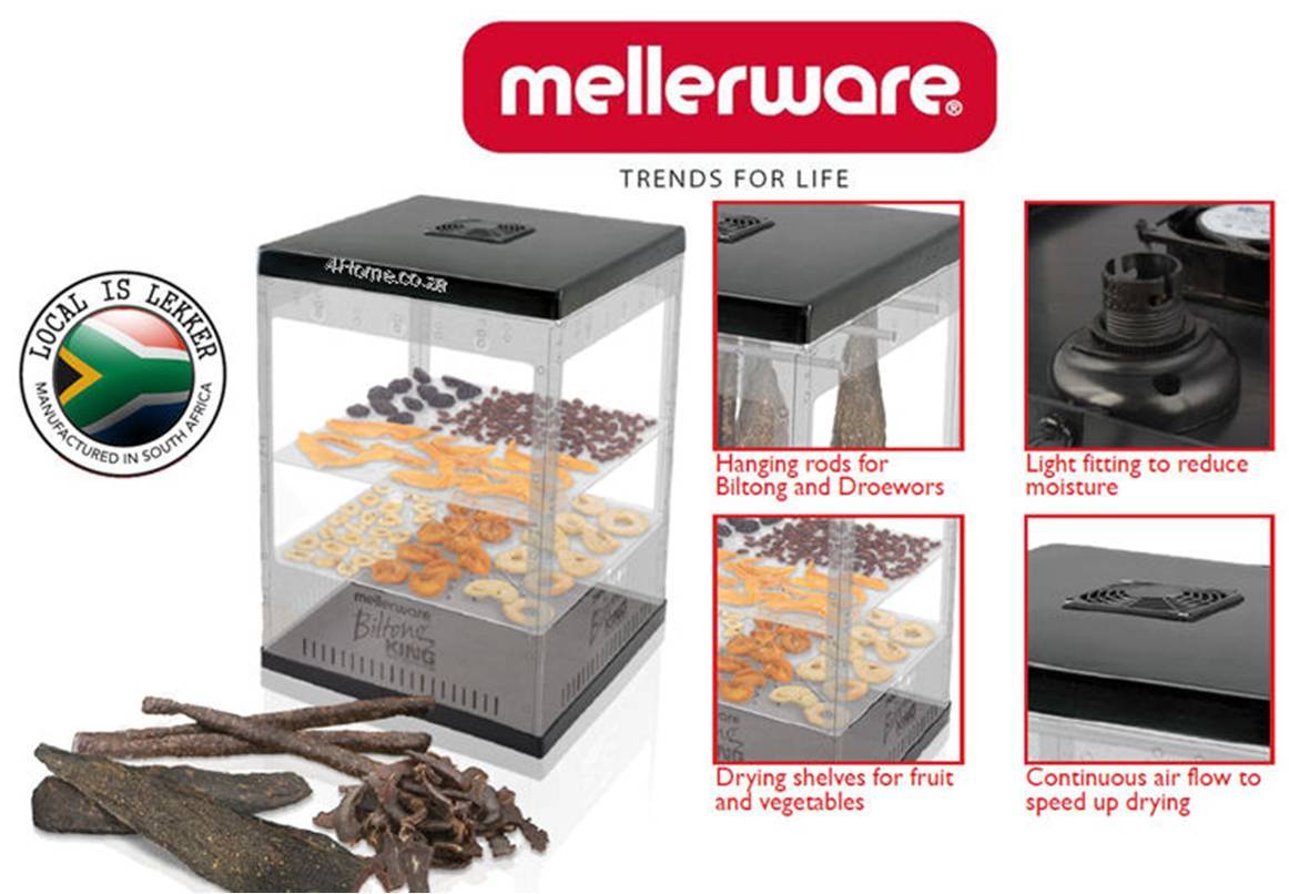 MELLERWARE BILTONG Maker