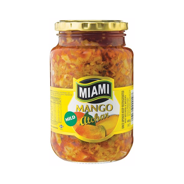 Miami Atchar - Mango Atchar (Mild) 400g