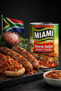 Miami Boerie Relish Sweet Tomato 450G