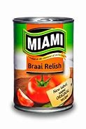 Miami Braai relish - Tomato & Onion