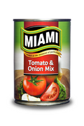 Miami - Tomato & Onion Mix Can