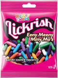 Mister Sweet Lickerish Candy Coated 125g