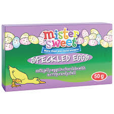 Mister Sweet Speckled Eggs 50G
