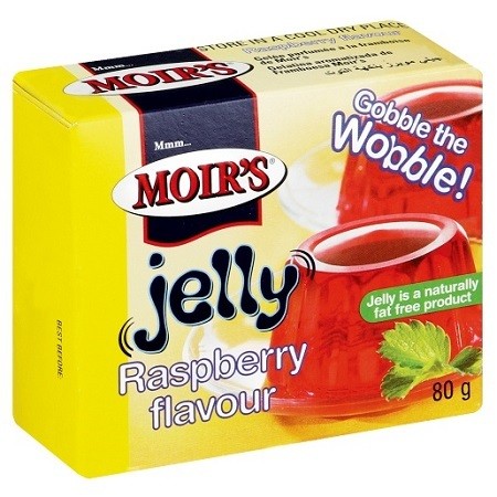MOIRS JELLY - raspberry