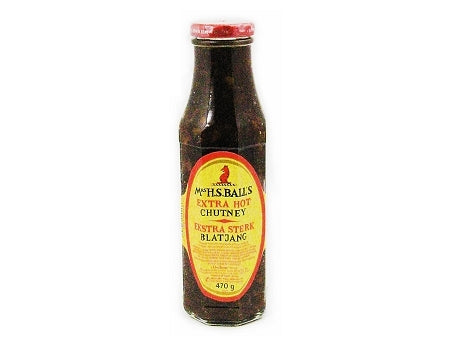 MRS BALLS CHUTNEY EXTRA HOT 470G
