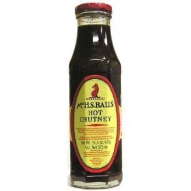 MRS BALLS CHUTNEY HOT 470G