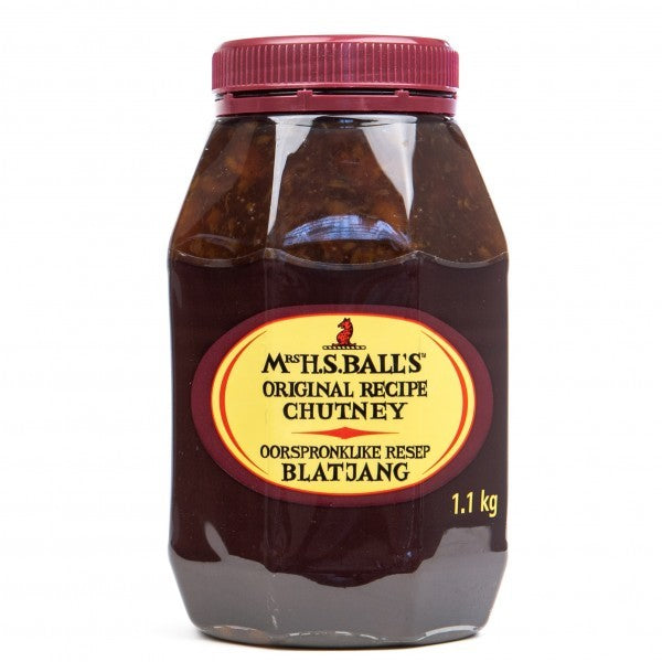 MRS BALL'S CHUTNEY ORIGINAL 1.1KG