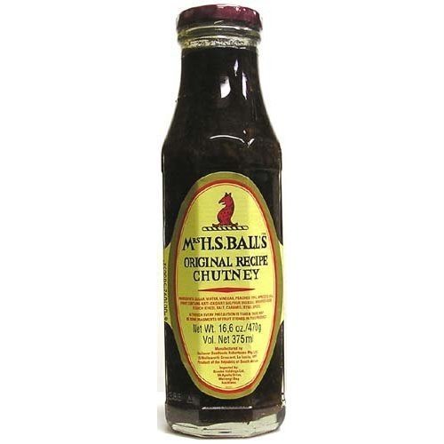 MRS BALL'S CHUTNEY ORIGINAL 470G