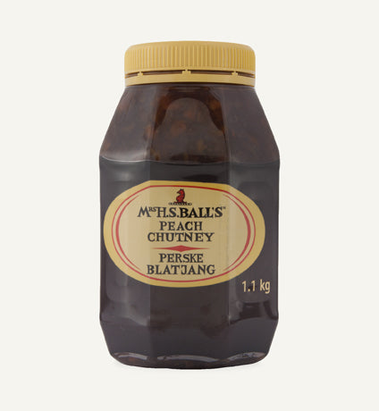 MRS BALLS CHUTNEY PEACH 1.1KG