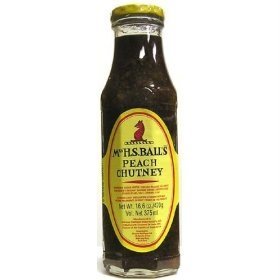 Mrs Balls Chutney Peach 470g