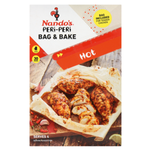 Nando's Peri-Peri Bag & Bake Hot 20g