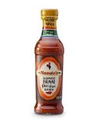 NANDOS BUSHVELD BRAAI SAUCE 250ml
