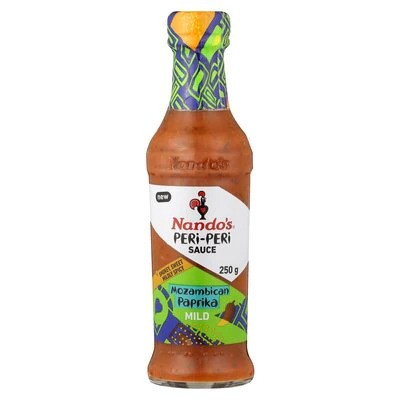 Nandos Mozambican Paprika Sauce 250ml