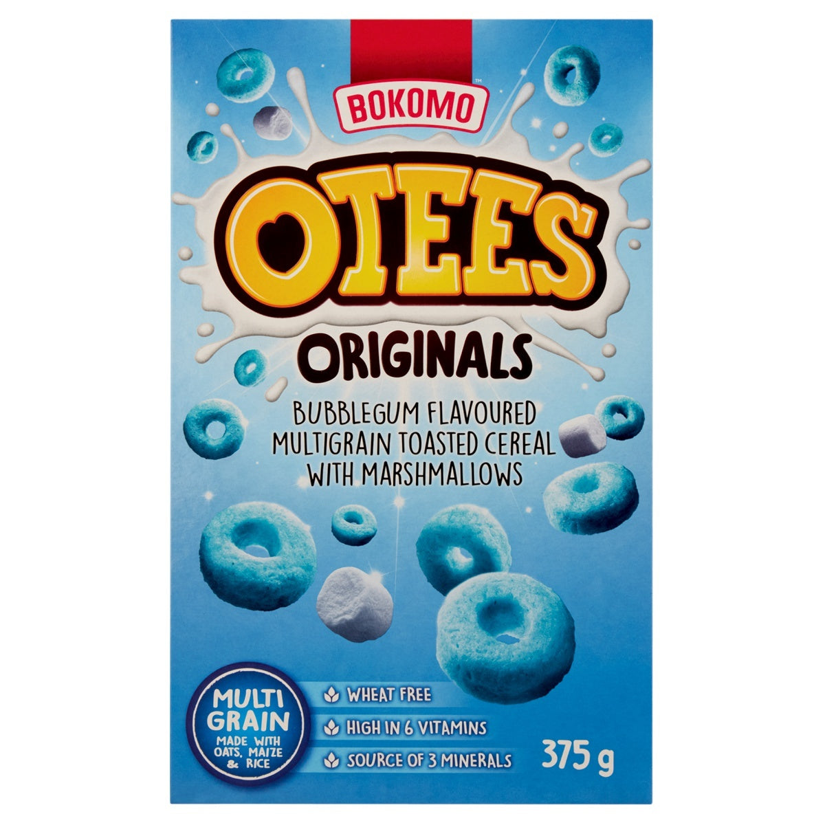 Bokomo Otees Cereal - Bubblegum