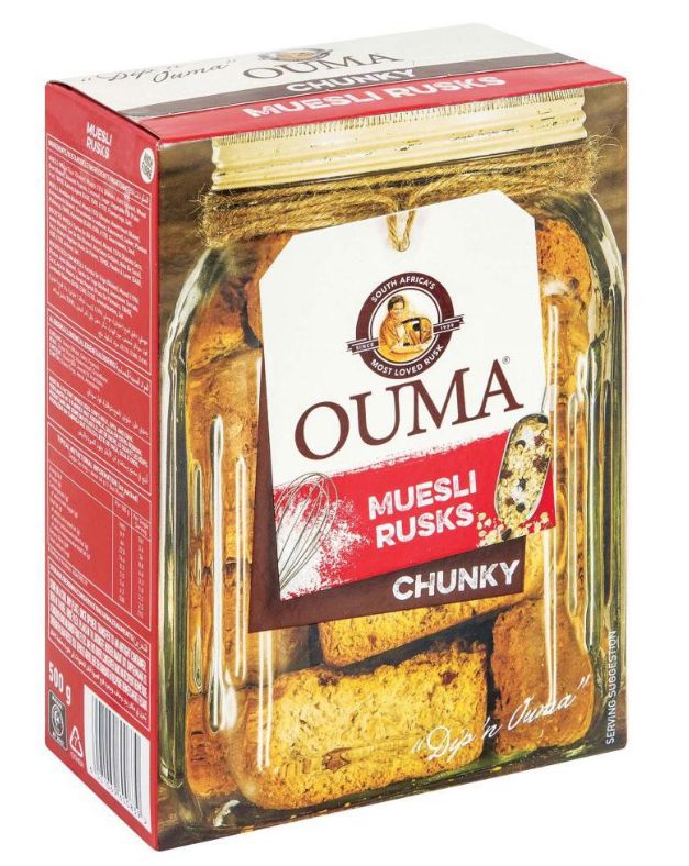 OUMA'S RUSKS MUESLI 500g