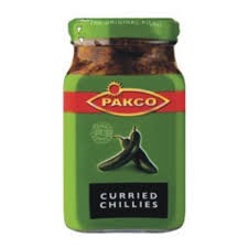 PACKO CURRIED CHILLIES PICKLE