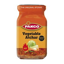 PAKCO VEGETABLE ATCHAR PICKLE hot