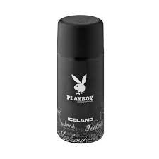 PLAYBOY DEODORANT - ICE LAND 150ml