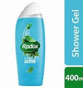 Radox - Feel Active Body wash 400ml